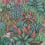 Singita Wallpaper Cole and Son Viridian Multi 109/7035