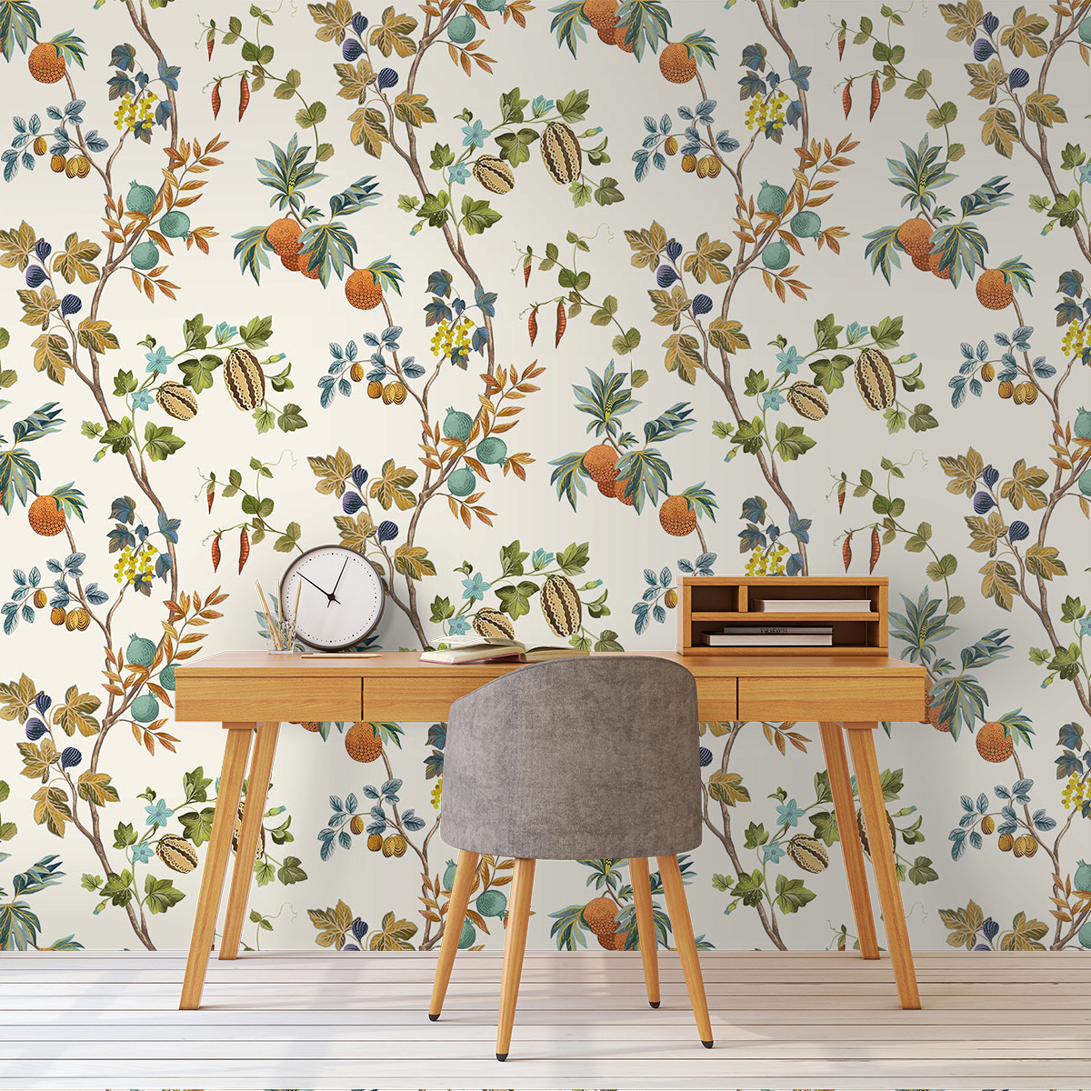Orchard Wallpaper - Osborne and Little Orchard Wallpaper - Osborne and Little
