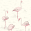 Flamingos Restyled Wallpaper Cole and Son Rose 95/8045