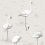 Flamingos Restyled Wallpaper Cole and Son Crème 95/8046