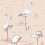 Flamingos Restyled Wallpaper Cole and Son Ballet slipper 112/11039