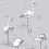 Carta da parati Flamingos Cole and Son Lilac Grey 112/11040