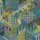 Carta da parati Miami Cole and Son Blue 105/4018