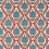 Tessuto Anar Trellis Zoffany Serpentine/Crimson ZCOT333294