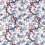 Chintz Fabric Zoffany Cobalt ZCOT322737