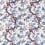 Stoff Chintz Zoffany Cobalt ZCOT322737