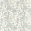 Coromandel Weave Fabric Zoffany Blue Stone ZCOT333296