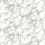 French Marble Fabric Zoffany Empire Grey/Perfect White ZCOT322748