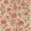 Kalamkari Fabric Zoffany Red/Green ZJAI321698