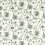 Stoff Phaedra Toile Zoffany Huntsmans Green ZCOT322740