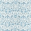 Tela Pompadour Print Zoffany Indigo ZCOT322741