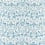 Tissu Pompadour Print Zoffany Indigo ZCOT322741