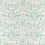 Pompadour Print Fabric Zoffany Minéral ZCOT322742