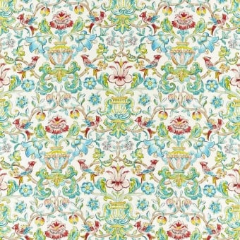 Pompadour Print Fabric