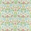 Pompadour Print Fabric Zoffany Multi ZCOT322743