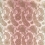 Sezincote Damask Fabric Zoffany Tuscan Pink ZCOT333299