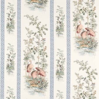 Storks & Thrushes Fabric