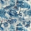 Stoff Verdure Zoffany Indigo ZCOT322746