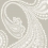 Carta da parati Rajapur Cole and Son Chalk/Taupe 95/2011