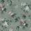 Papeles pintados panorámico Faded Passion Sandberg Sage Green 623-26