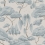 Kristoffer Wallpaper Sandberg Blue S10125