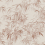 Jon Wallpaper Sandberg Burgundy S10114
