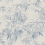 Jon Wallpaper Sandberg Indigo Blue S10115