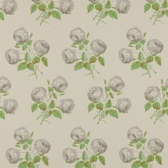 Papier peint Bowood Grey/Green Colefax and Fowler