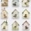 Papier peint Birdhouse Studio Ditte Pastel birdhouse-wallpaper