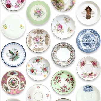 Carta da parati Porcelain