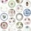 Porcelain Wallpaper Studio Ditte Colorful Porcelain-wallpaper-Colorful
