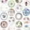 Tapete Porcelain Studio Ditte Colorful Porcelain-wallpaper-Colorful