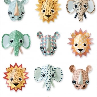 Papier peint Wild animals