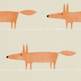 Papel pintado Mr Fox