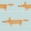 Papel pintado Mr Fox Scion Auburn NSWA110849