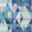 Carta da parati Axis Scion Sapphire/Turquoise/Slate NSWA110833