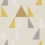 Modul Wallpaper Scion Mustard/Pewter/Cinnamon NLOH111306