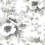 Garden Anemone adhesive wallpaper York Wallcoverings Neutral /PSW1084RL
