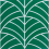 Baldosa hidráulica Trees Marrakech Design Pea Green Ivory anki-gneib-trees-pea-green-ivory