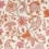 Bagatelle Wallpaper Manuel Canovas Mandarine 03115-03