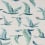 Papier peint Hydra Manuel Canovas Aqua 03116-02