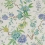 Papel pintado Beauchamp Manuel Canovas Vert d'eau 03111-02