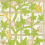 Carta da parati Trellis Morris and Co Summer Yellow MCOW217104