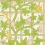 Papel pintado Trellis Morris and Co Summer Yellow MCOW217104