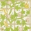 Trellis Wallpaper Morris and Co Summer Yellow MCOW217104
