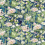 Velluto Waterlily Clarke and Clarke Midnight F1591/02