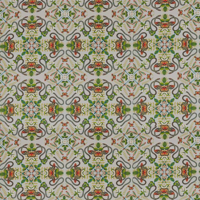 Emerald Forest Fabric Clarke and Clarke