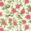 Tissu Pink Lotus Clarke and Clarke Ivory F1602/01