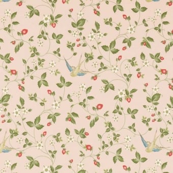 Tissu Wild Strawberry