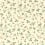 Wild Strawberry Fabric Clarke and Clarke Ivory F1606/03